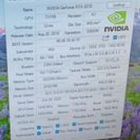 グラフィックボード RTX2070 AERO ITX 8G MSI