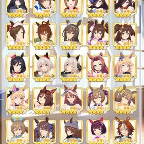 引退アカ 課金150万↑ | ウマ娘のアカウントデータ、RMTの販売・買取一覧