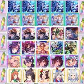 🍟初期垢 ！在庫あり（ジュエル146240）🍟 | ウマ娘のアカウントデータ、RMTの販売・買取一覧