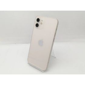 【中古】Apple au 【SIMロック解除済み】 iPhone 12 128GB ホワイト MGHV3J/A【新宿東口】保証期間1ヶ月【ランクC】