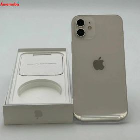 【中古】iPhone12 64GB ホワイト MGHP3J/A SoftBank版SIMフリー ジャンク品