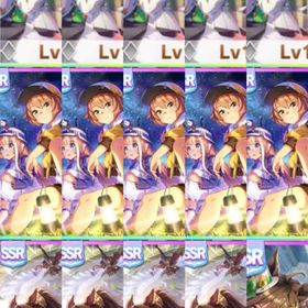 初期垢★3娘5枚 マルゼン完凸+ラモーヌ完凸+佐岳メイ完凸+ ファイン完凸 +エルコ3凸 | ウマ娘のアカウントデータ、RMTの販売・買取一覧