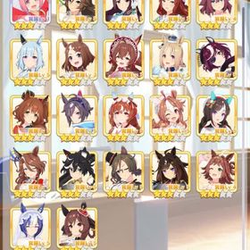 ウマ娘 微課金データ | ウマ娘のアカウントデータ、RMTの販売・買取一覧