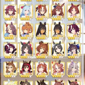 ウマ娘引退アカウント | ウマ娘のアカウントデータ、RMTの販売・買取一覧