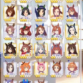 引退垢 | ウマ娘のアカウントデータ、RMTの販売・買取一覧