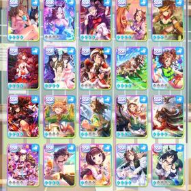 引退アカ サポカ423 育成ウマ娘138人 | ウマ娘のアカウントデータ、RMTの販売・買取一覧