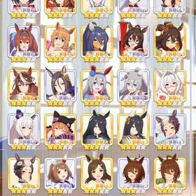 環境サポカ複数完凸、ジュエル18000以上、お買い得です。| ウマ娘のアカウントデータ、RMTの販売・買取一覧