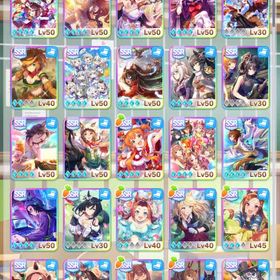 確認用 サポカ | ウマ娘のアカウントデータ、RMTの販売・買取一覧