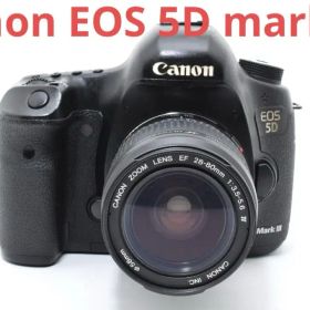 Canon EOS 5D mark III / Canon EF28-80mm