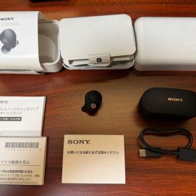 SONY WF-1000XM4 ワイヤレスイヤホン