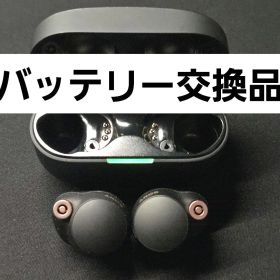 【美品】SONY WF-1000XM4 ノイズキャンセリング ワイヤレスイヤホン