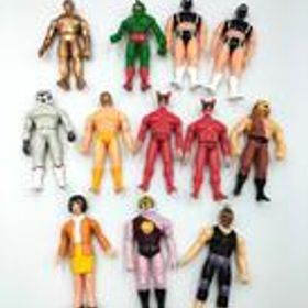 ソフビセット タイガーマスク TOMY