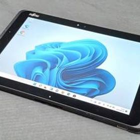 ☆【良品/タブレットPC】ARROWS Tab Q509/VE [Celeron N4000 1.1GHz/RAM:4GB/SSD:64GB/10.1インチ]Windows 11/Office/動作品