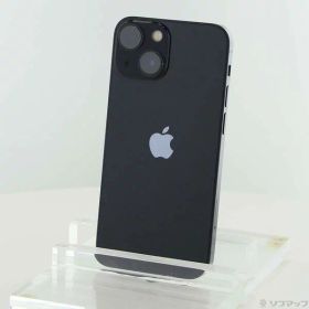 【中古】Apple(アップル) iPhone13 mini 512GB ミッドナイト NLJP3J／A SIMフリー 【251-ud】