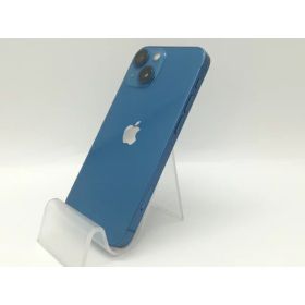 【中古】Apple 楽天モバイル 【SIMフリー】 iPhone 13 mini 128GB ブルー MLJH3J/A【福岡天神】保証期間1ヶ月【ランクB】