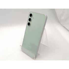 【中古】SAMSUNG au 【SIMフリー】 Galaxy S23 FE ミント 8GB 256GB SCG24【ECセンター】保証期間１ヶ月【ランクA】