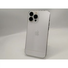 【中古】Apple docomo 【SIMフリー】 iPhone 13 Pro Max 128GB シルバー MLJ53J/A【大須アメ横】保証期間1ヶ月【ランクC】