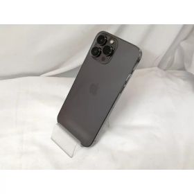 【中古】Apple docomo 【SIMフリー】 iPhone 13 Pro Max 256GB グラファイト MLJ83J/A【戸塚】保証期間1ヶ月【ランクC】