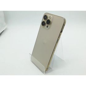 【中古】Apple 国内版 【SIMフリー】 iPhone 13 Pro Max 256GB ゴールド MLJA3J/A【柏】保証期間1週間【ランクC】