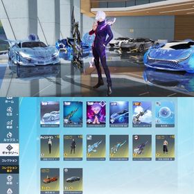 殿堂4種🔥SP1種 進撃殿堂車あり セーフティ解除済み | 荒野行動のアカウントデータ、RMTの販売・買取一覧