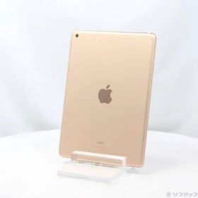 〔中古品〕 iPad 第6世代 128GB ゴールド MRJP2J／A Wi-Fi【348】