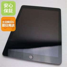 超美品 iPad 第6世代 Wi-Fi 128GB スペースグレイ タブレット 即日発送 Apple 土日祝発送OK 05000