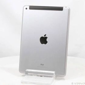 〔中古品〕 iPad 第6世代 32GB スペースグレイ MR6N2J／A SoftBank【198】