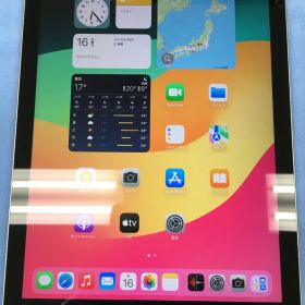 【送料無料】美品 電池85％ Apple iPad 第6世代 Wi-Fi 128GB スペースグレイ 音量ボタン訳あり
