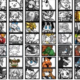 ✨ 初期垢 ● 全キャラ解放 ● 猫缶5万 ● 各種素材アイテム ● 即時対応 ! | にゃんこ大戦争のアカウントデータ、RMTの販売・買取一覧