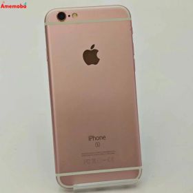 【中古】iPhone6s 64GB ローズゴールド MKQR2J/A AU版SIMフリー