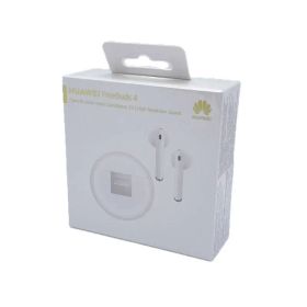 「新品」HUAWEI FreeBuds 4 [セラミックホワイト] ワイヤレスイヤホン