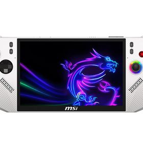 MSI Claw-A8-BZ2EM-401JP [ブラック&ホワイト]