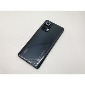 【中古】Xiaomi 国内版 【SIMフリー】 Redmi Note 10 Pro オニキスグレー 6GB 128GB M2101K6R【宇田川】保証期間１ヶ月【ランクA】