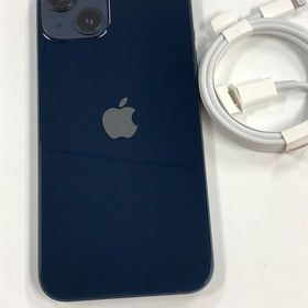 【モバイルBOX】 電池82%SIMフリー iPhone13 128GB ミットナイト