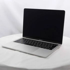 〔中古品〕 MacBook Pro 13.3-inch Mid-2019 MUHR2J／A Core_i5 1.4GHz 16GB SSD256GB シルバー 〔10.15 Catalina〕【198】
