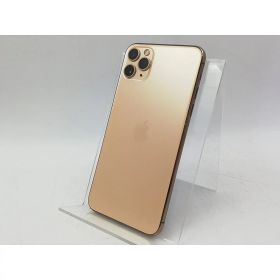 【中古】Apple docomo 【SIMロック解除済み】 iPhone 11 Pro Max 256GB ゴールド MWHL2J/A【大宮東口】保証期間1ヶ月【ランクC】