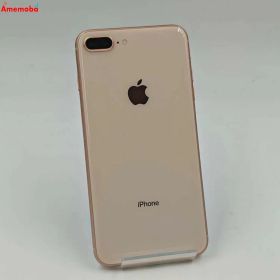 【中古】iPhone8 Plus 64GB ゴールド MQ9M2J/A SoftBank版SIMフリー 美品