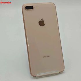 【中古】iPhone8 Plus 64GB ゴールド MQ9M2J/A AU版SIMフリー 美品