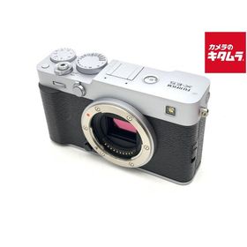 【中古】 【美品】 フジフイルム X-E5 ボディ シルバー