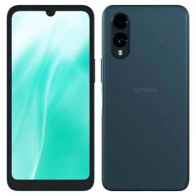 【ほぼ新品・本体のみ】arrows We2 A402FC Softbank [ネイビーグリーン] 【日曜日以外即日発送】【送料無料】
