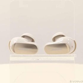 〔中古〕BOSE(ボーズ) Bose QuietComfort Ultra Earbuds ホワイトスモーク〔348-ud〕