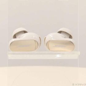 〔中古〕BOSE(ボーズ) Bose QuietComfort Ultra Earbuds ホワイトスモーク〔352-ud〕