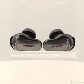 〔中古〕BOSE(ボーズ) Bose QuietComfort Ultra Earbuds ブラック〔368-ud〕