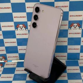 【中古】即日発送可Galaxy S23 8GB/256GB ラベンダー SCG19 au版SIMフリー