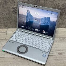 Panasonic レッツノート SV8 Core i5 Win11 顔認証(ノートPC)