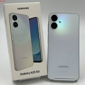 Galaxy A25 5G 4GB/64GB ライトブルー SCG33SFA AU版SIMフリー 未