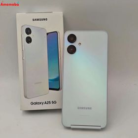 Galaxy A25 5G 4GB/64GB ライトブルー SCG33SFA AU版SIMフリー 極