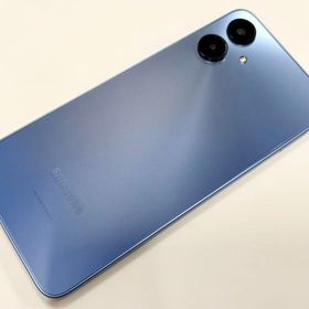 セイモバイル★SIMフリー AU Galaxy A25 5G [ブルー] SCG33