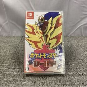 ＄【売り切り】Nintendo Switch用ソフト『ポケットモンスター シールド』※新品未開封
