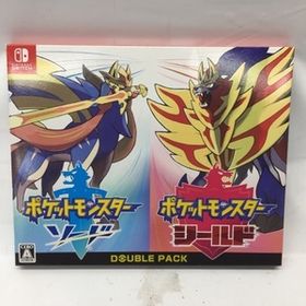 g222412 【新品・未開封】switch ポケットモンスター ソード・シールド ダブルパック ニンテンドー スイッチソフト